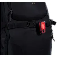 Lupine - Rotlicht Pro International Backpack - Rücklicht schwarz