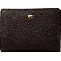 Braun Büffel Portemonnaie ALESSIA Mini Geldbörse 8 Kartenfächer schwarz Damen - Leder