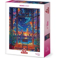Art puzzle Wowo Series - Traumfenster 1000 Teile Puzzle Art-Puzzle-41031