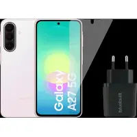 Samsung Galaxy A27 128GB Rosa 5G + Basis-Zubehörset