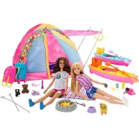 Barbie Camping Accessories Puppe