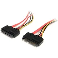 StarTech.com 12in Sata Power/Data Ext Cable