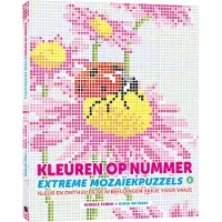 Uitgeverij MUS Malen nach Zahlen: Extreme Mosaik Malbuch 2