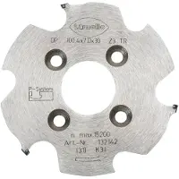 Lamello CNC-Nutfräser
