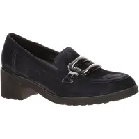 Gabor 4007.02 Damenschuhe - elegante Slipper - Halbschuhe blau NEU