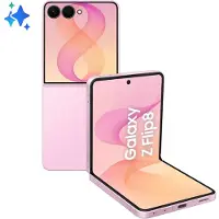 Samsung Galaxy Z Flip8 , 17,5 cm (6.9"), 2520 x 1080 Pixel, 12 GB, 256 GB, 50 MP, Pink
