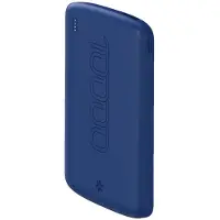 Celly PBE10000EVOBL Powerbank Lithium 10000 mAh Blau