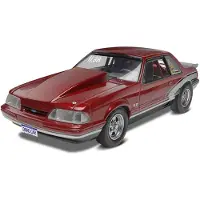 Muovijalelu 90 Mustang LX 5.0 Drag Racer
