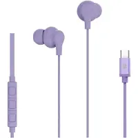 Celly UP1600TYPECVL, Kabelgebunden, Anrufe/Musik, 20 - 20000 Hz, 13 g, Kopfhörer, Violett