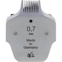 Aesculap Scherkopf GT 772 mit Slide System, 0,8 mm Schnitthöhe für Favorita II, Turbo Line und Favorita CL