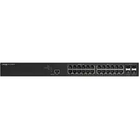 Lancom Systems LANCOM GS-3628XUP, L3, 2.5G Ethernet (100/1000/2500), Power over Ethernet (PoE), Rack-Einbau, 1U