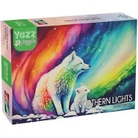 Yazz Puzzle 1000 pieces Northern Lights
