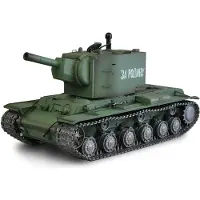Amewi Kv-2 Professional Line Panzer Li-ion Gr 14+ Rc-auto 1800mah