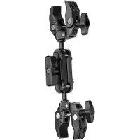 Ulanzi 2-in-1 Super Clamp Magic Arm (2x Rohrschelle + Kugelkopf)