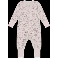 CeLaVi Jumpsuit LS - AOP grape shake (6109) 100