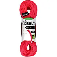 BEAL - Kletterseil - Zenith 9.5mm Solid Pink - Größe 60 m - Rosa
