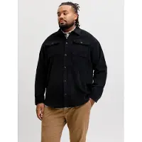 Jack & Jones Langarmhemd "JJEREGENT CORD OVERSHIRT LS SN PLS" Baumwolle, regular fit