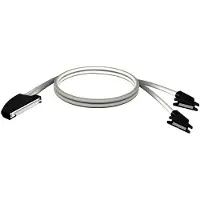Schneider Electric BMXFCC203 Kabelsatz, 40-Wege-Anschlussklemme, 2 x HE10-Anschluss, für M340 E/A, 2m