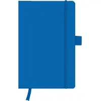 Herlitz 11368990, Blau, A5, 96 Blätter, 80 g/m², Liniertes Papier, Universal