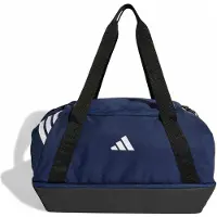 Adidas Sporttasche "TIRO DUFFLEBAG S MIT BODENFACH"