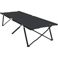 vidaXL Klapp Schlafbett fürs Camping Blau 206 x 76 x 74 cm