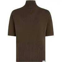 Penn & Ink Damen Tops & T-Shirts W26b426 - Bruin - Größe XS