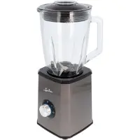 Jata JEBT1500, Tischplatten-Mixer, 1,5 l, Eis-Crusher, 1500 W, Edelstahl