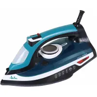 Jata JEPL1221, Dampfbügeleisen, Keramik-Bügelsohle, 160 g/min, Schwarz, Blau, Grau, Weiß, 30 g/min, 0,35 l