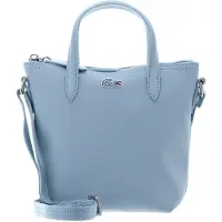 Lacoste Umhängetasche Handtasche Shopping Cross Bag Ruisseau hellblau