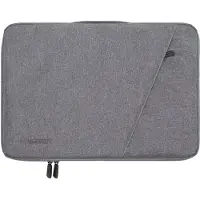 Wozinsky WTNP-17G 17"-Laptoptasche mit ausziehbarem Griff – Grau