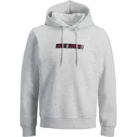 Jack & Jones Hoodie in Grau - M