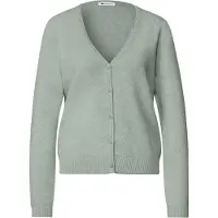 Street One Cardigan mit V-Neck und Knopfleiste