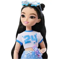 Barbie Dream Besties WEEKEND GETAWAY RENEE Doll and Accessories, Modepuppe, Weiblich, 4 Jahr(e), Mädchen, 298 mm, Mehrfarbig