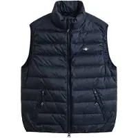 Gant Steppweste "LIGHT DOWN VEST" Regular fit mit Stehkragen