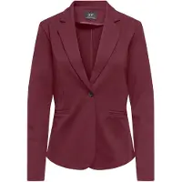 JDY Blazer in Bordeaux - M