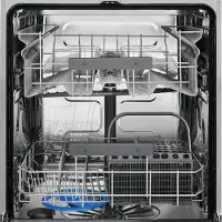 Electrolux KESC7415L, Voll integriert, Standardgröße (60 cm), Berührung, LED, Edelstahl, 13 Maßgedecke