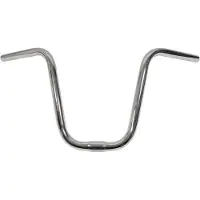 VDP Bonanza Fahrrad Lenker Fahrradlenker Chopper Hochlenker Griffweite 60cm verchromt
