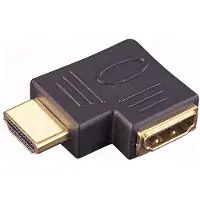 E+p Elektrik HDMI Winkel-Adapter 90Grad HDMI9