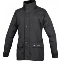 Tucano URBANO Diluvio Plus Schwarze Regenjacke DPI CE Kategorie 1 größe XXS