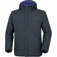 Tucano Motorradjacke Urbano L dunkelblau - hellblau DOUBLE WAY 5000 mm Kapuze
