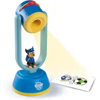 Smoby Paw Patrol Mal- und Zeichenprojektor, Projektor mit Licht und Motivscheiben zum Abpausen, ab 4 Jahre