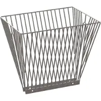 Kerbl 3232 doppelte Heuraufe verzinkt 53x44x48cm 20mm Stababstand