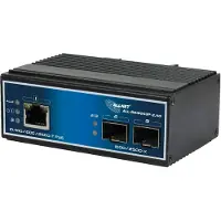 ALLNET Switch, unmanaged, Industrieausführung - Switch - Glasfaser (LWL)