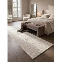 KADIMA DESIGN Läufer Waschbar Creme 80x150 cm - KASOS
