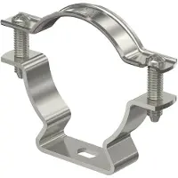 Obo Bettermann BETTERMANN ASL 733 53 A2 Abstandschelle m.Langloch 44-53mm A2 1.4301 1362994