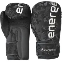 ENERGETICS Box-Handschuh Boxing Glove Pro TN BLACK/GREY DARK
