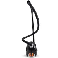 Nedis Staubsauger mit Beutel - Mit Beutel - 700 W - Staubkapazität: 2.0 l - Kombi-Bürste - Aktionsradius: 7.50 m - H12 - Orange / Schwarz