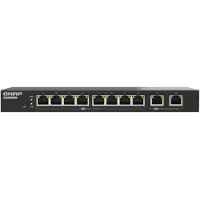 Qnap switch QSW-L2110-10T (8x 2.5GbE port, 2x 10GbE port, Lite Managed)