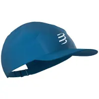 Compressport - 5 Panel Cap - Cap Gr One Size blau