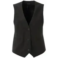 Aniston CASUAL Anzugweste in schwarz | Gr.: 46